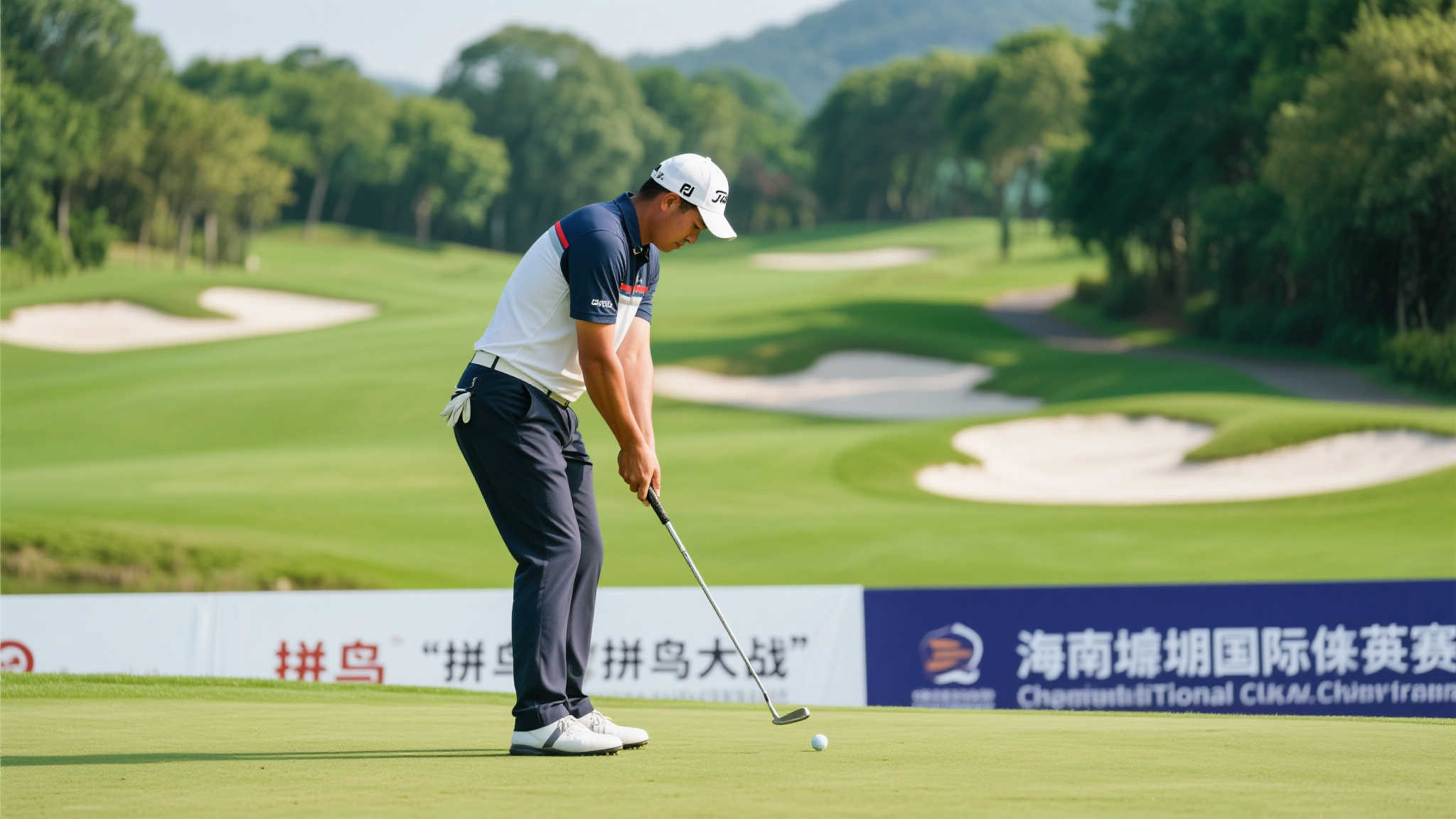 中場的配置 中場的配置