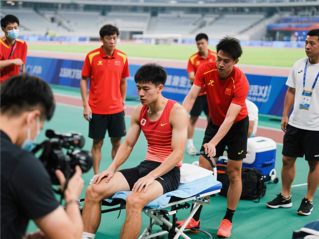 在比赛中 在比赛中